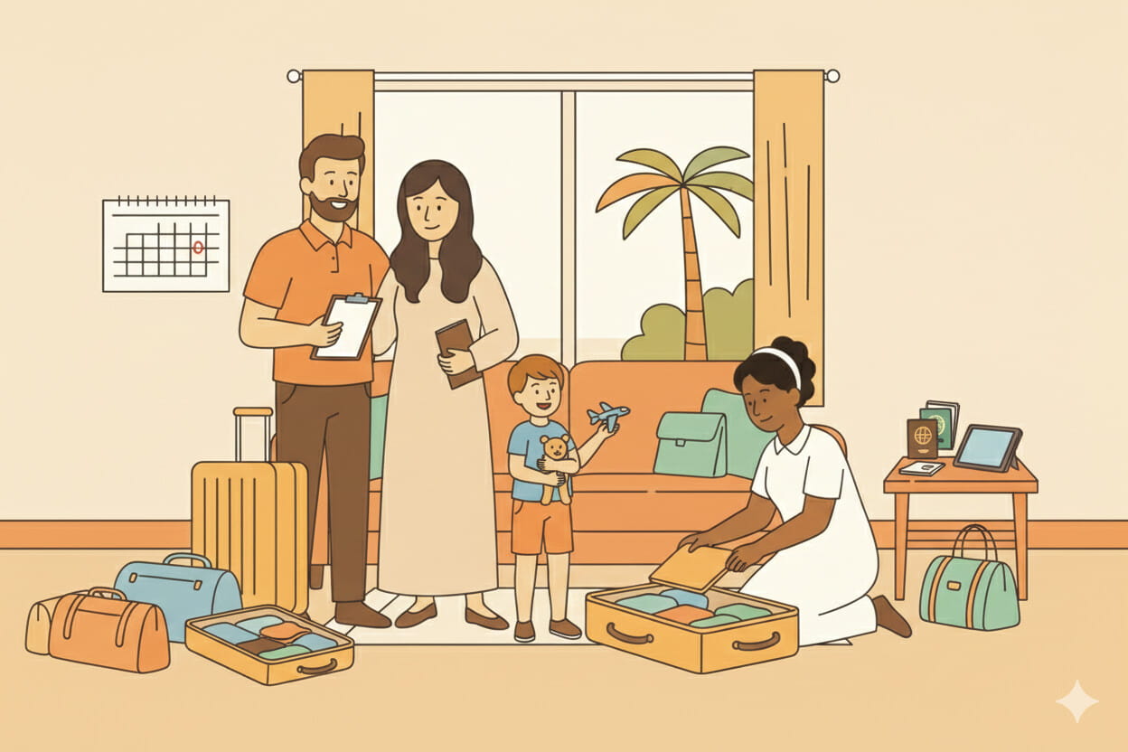 Checklist for Families With a Nanny